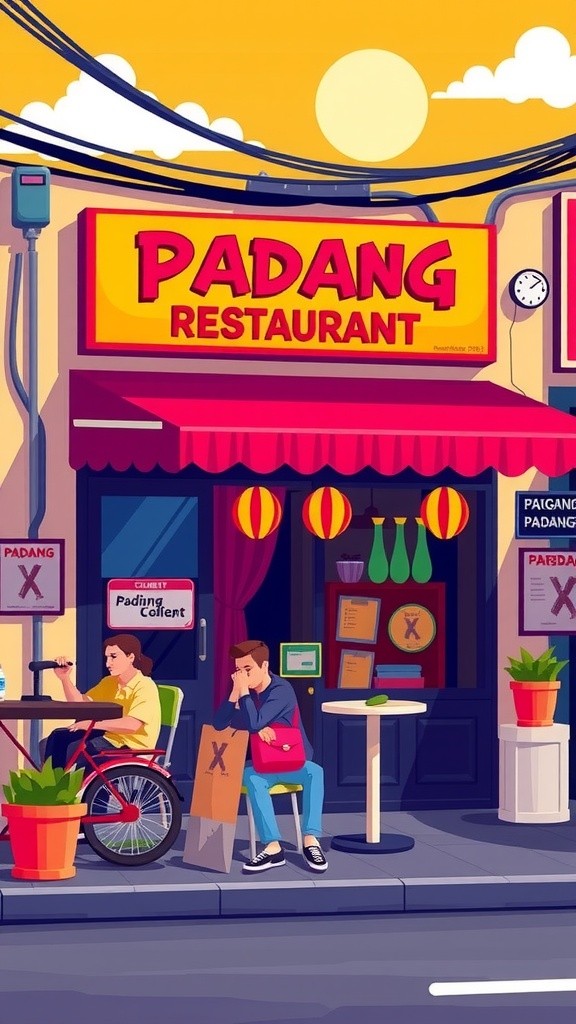 Strategi Bisnis di Balik Nasi Padang: Kenapa Porsi Berbeda?