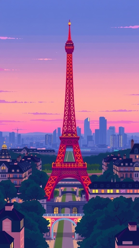 The Eiffel Tower’s Secret Talent Show
