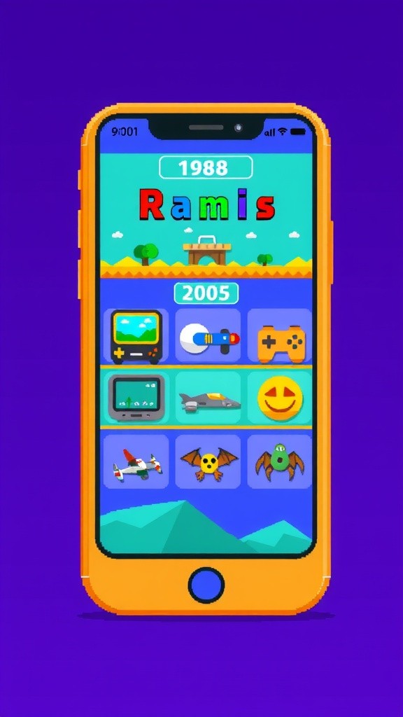 Evolusi Game Mobile: Dari Snake ke Era Smartphone