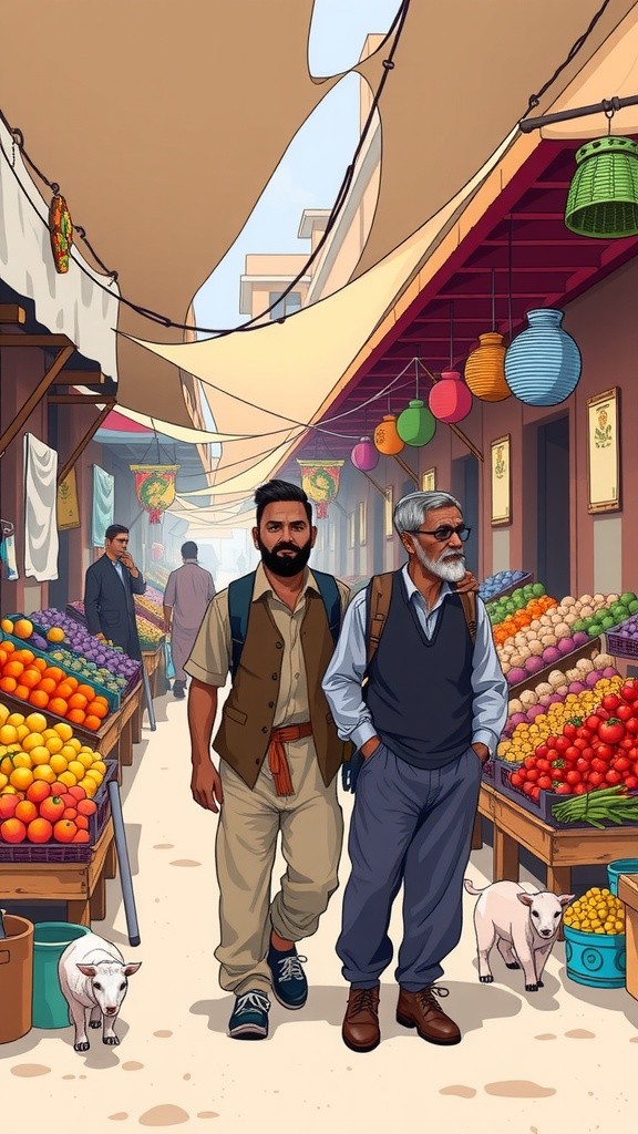 बाज़ार की सैर