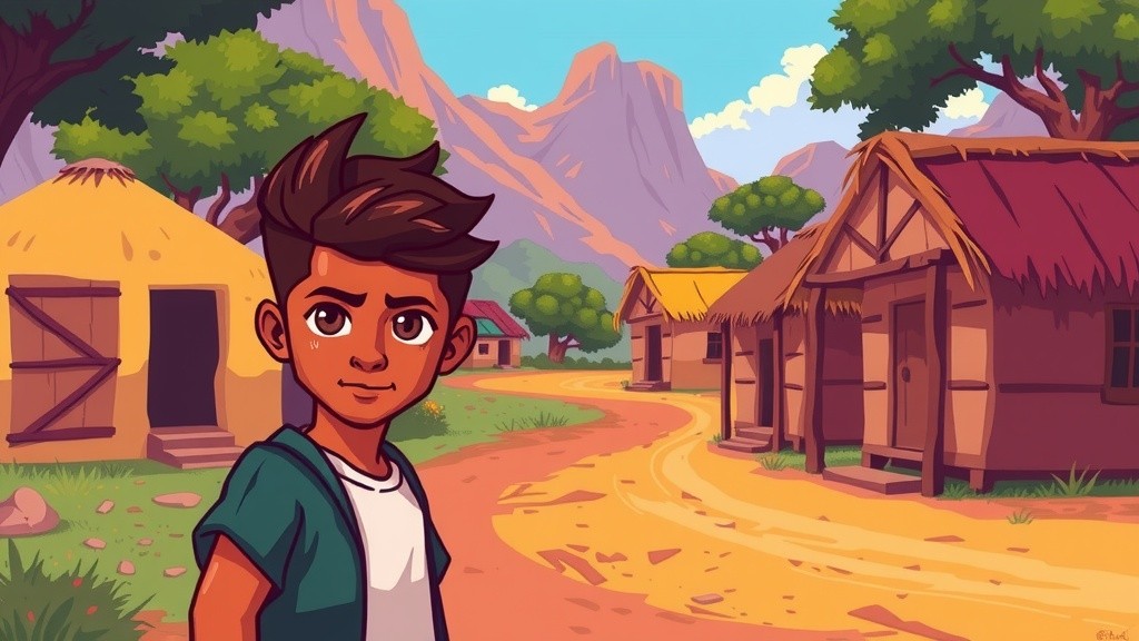 कलुआ का सपना: गाँव से शहर की यात्रा
