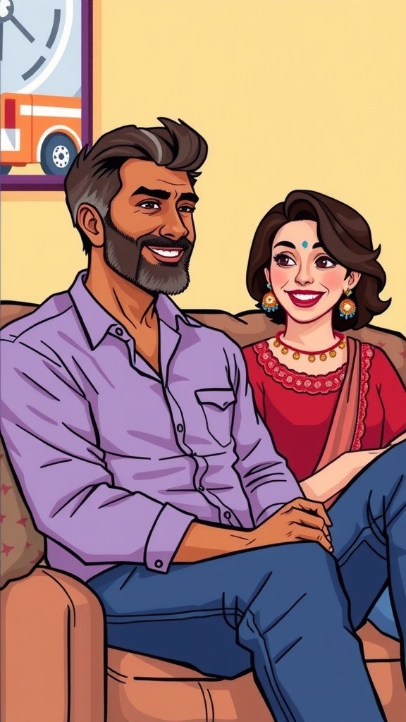 शादी की सालगिरह का मजेदार जश्न