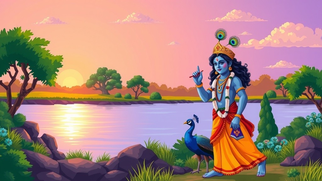 कृष्ण के आश्चर्यजनक चमत्कार