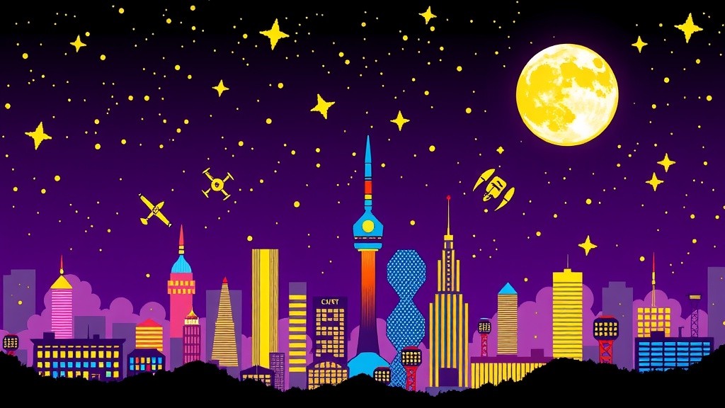 Keindahan Malam dan Pertemuan Tak Terduga