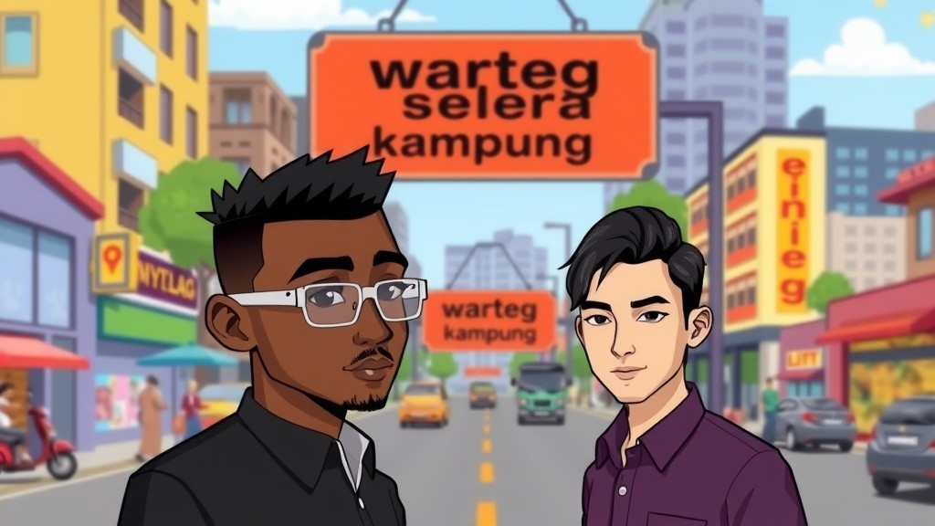 Upin & Ipin: Warteg Kacau di Kota Besar!