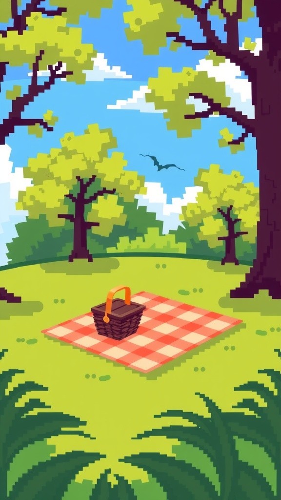 A Picnic Through Time