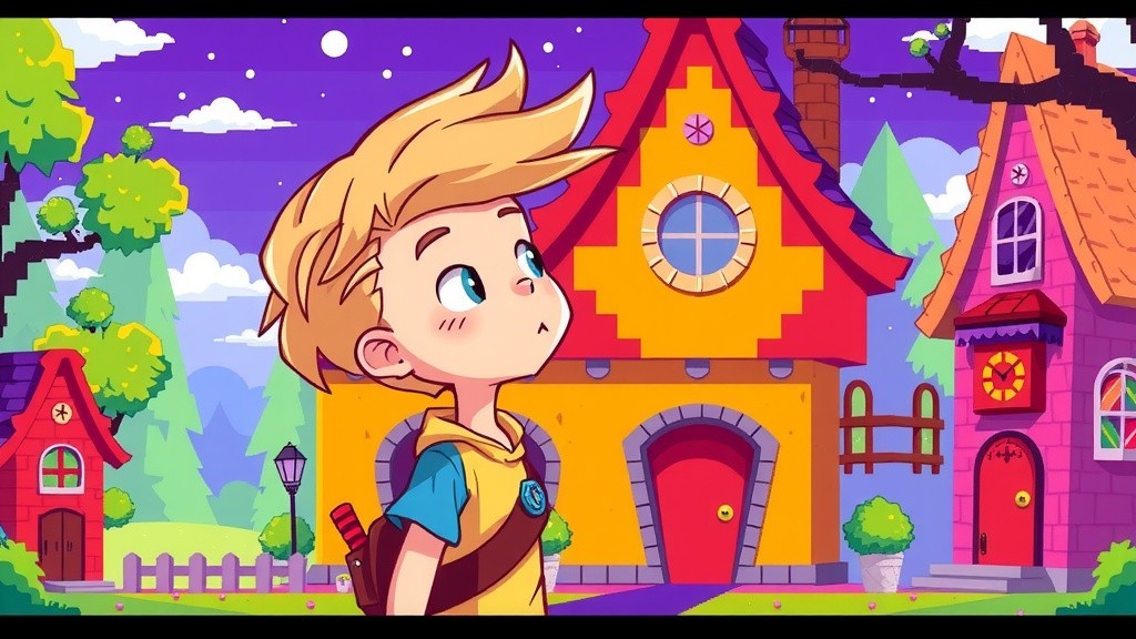 Milo's Magical Balloon Adventure