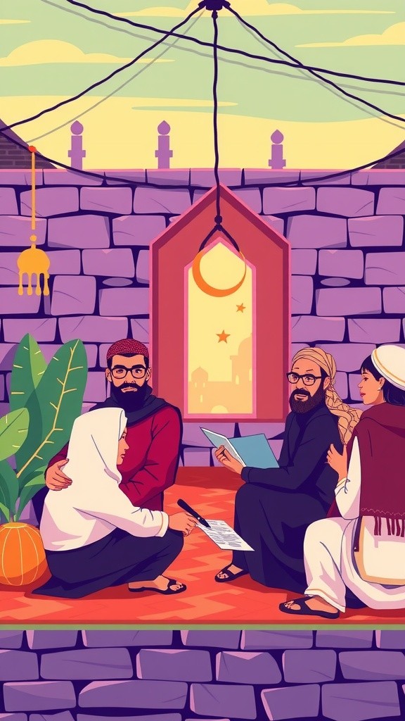 Persiapan Menyambut Bulan Ramadan bagi Umat Muslim