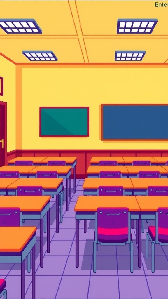 Bangku Berhantu di Kelas 7A