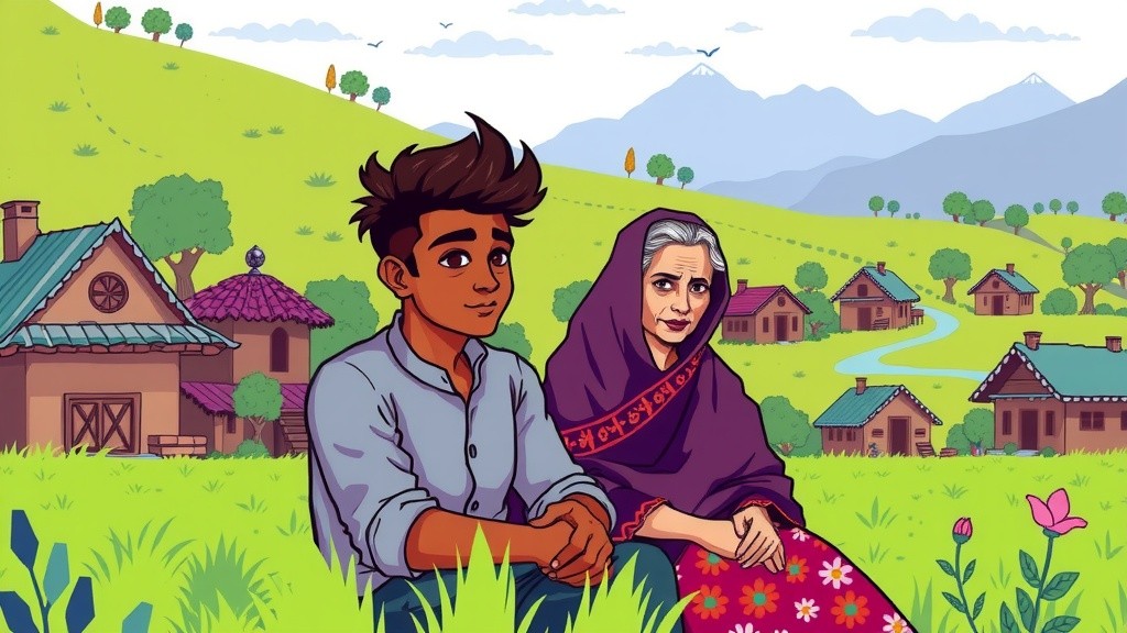 अमान और दादी: प्यार और भाईचारे की कहानी