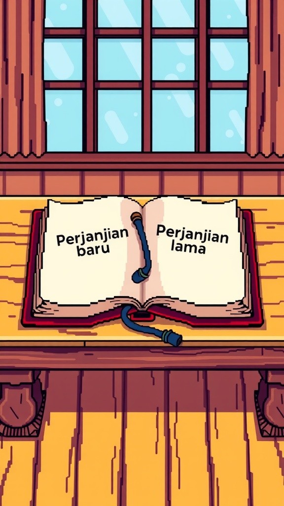 Perbedaan Antara Perjanjian Lama dan Perjanjian Baru dalam Alkitab Kristen