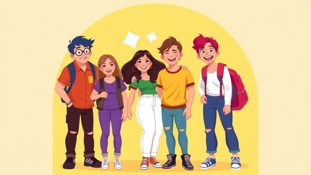 Keceriaan Kembali ke Sekolah