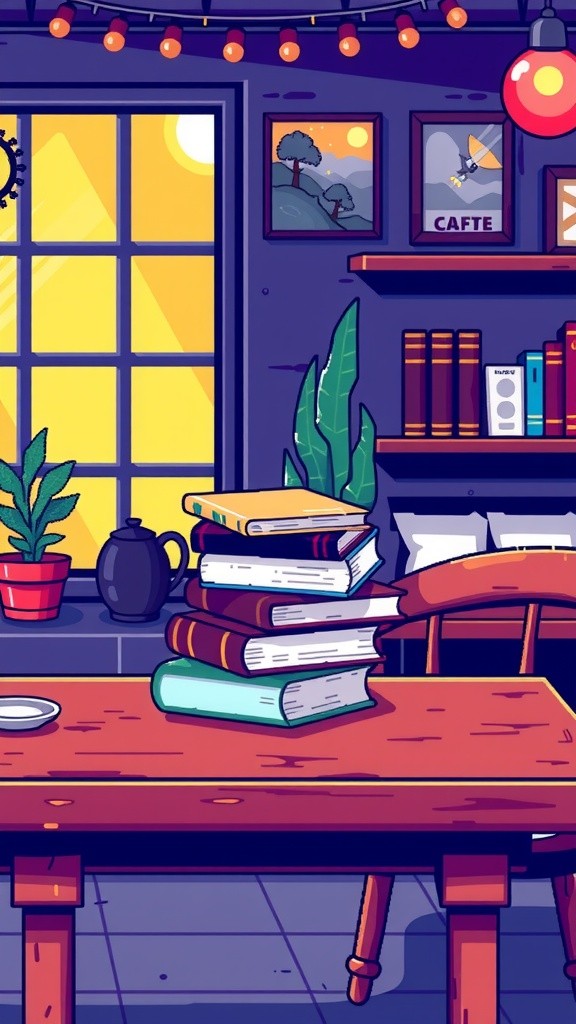 Caffeinated Connections: A College Love Story
