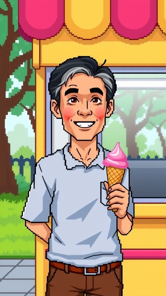 Kesalahan Rasa Es Krim Andi