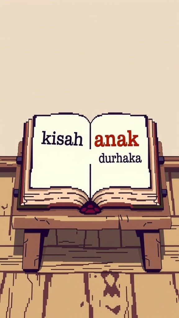 Malin Kundang: Kisah Anak Durhaka dalam Perspektif Islami