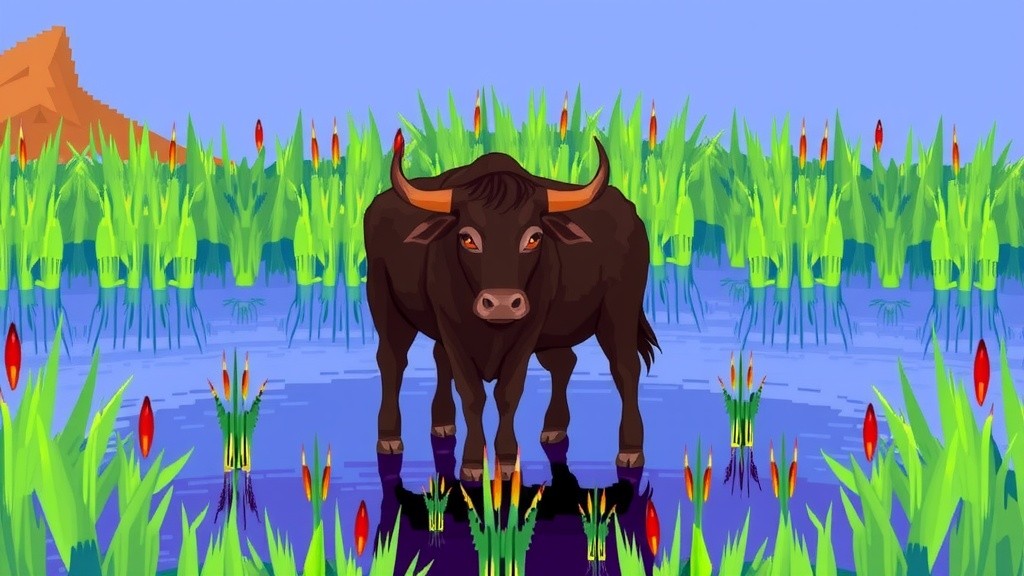 The Frog Who Tried to Compete with the Ox