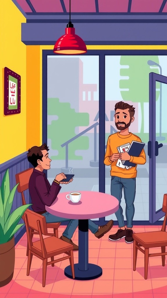 The Overachieving Friend: A Coffee Break Competition
