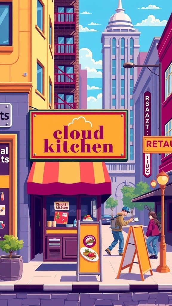 The Rise of Cloud Kitchens