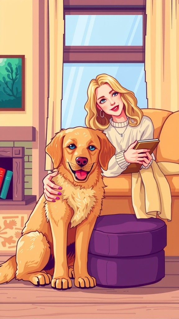 Max: A Service Dog's Unwavering Loyalty