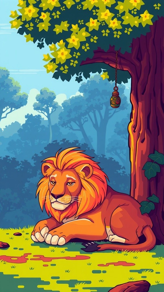 The Lion and the Mouse: A Story of Unexpected Friendship