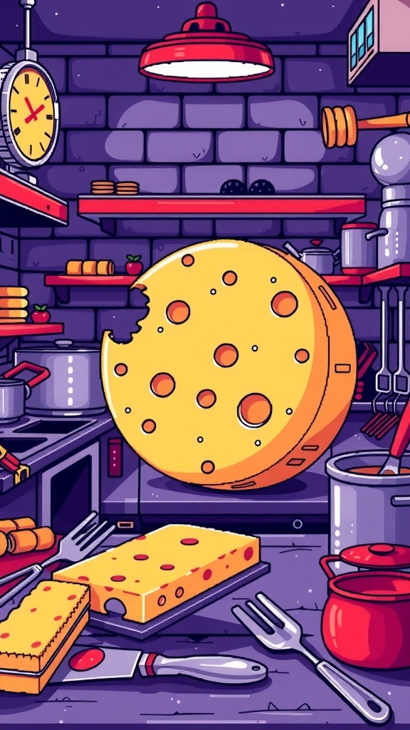 The Great Cheese Heist