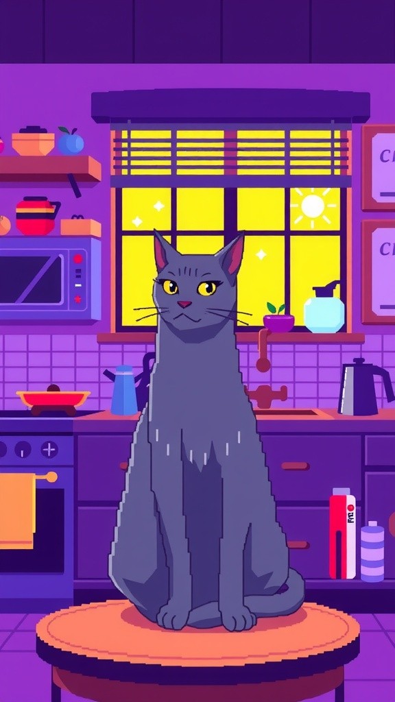 Si Kucing Detektif: Drama Makanan Hilang