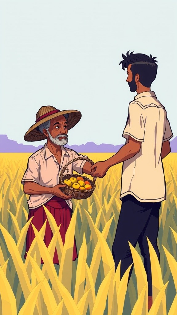 Misteri Pencuri Mangga di Kebun Pak Udin