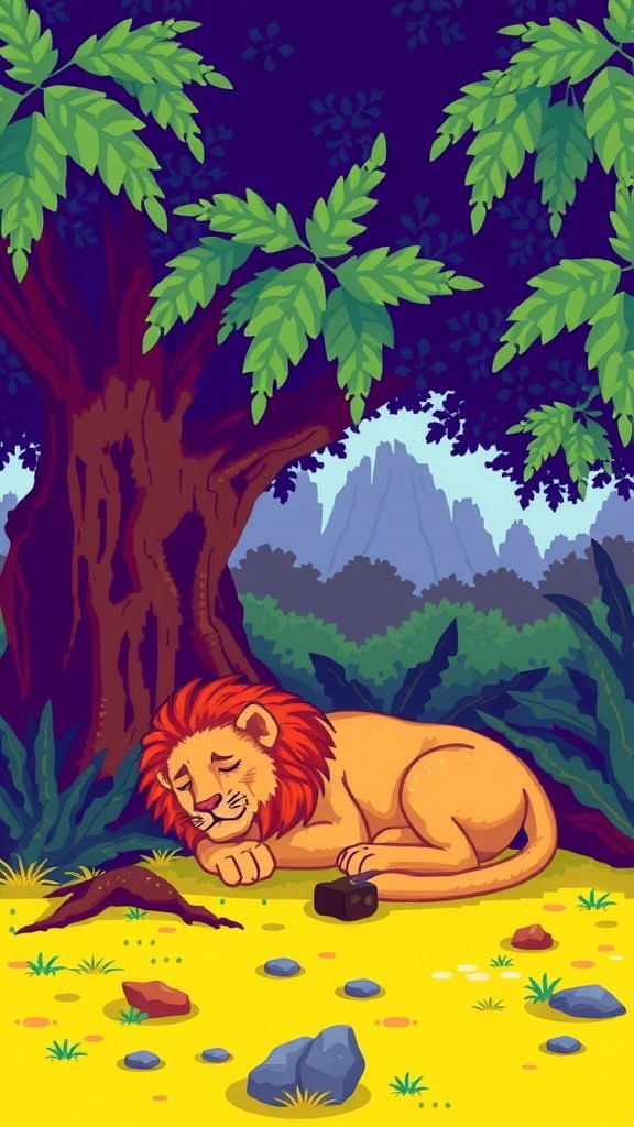 The Lion and the Mouse: A Tale of Unexpected Friendship