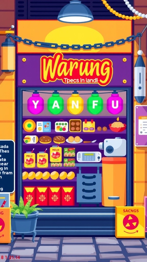 Roti Kosong: Humor Anak di Warung