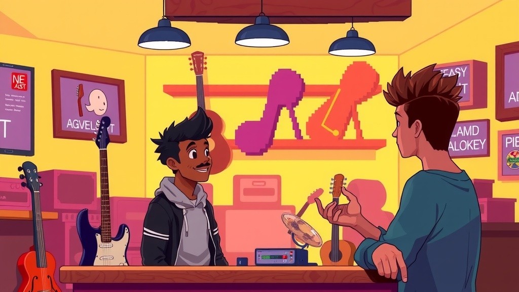 Negotiating a Guitar Price
