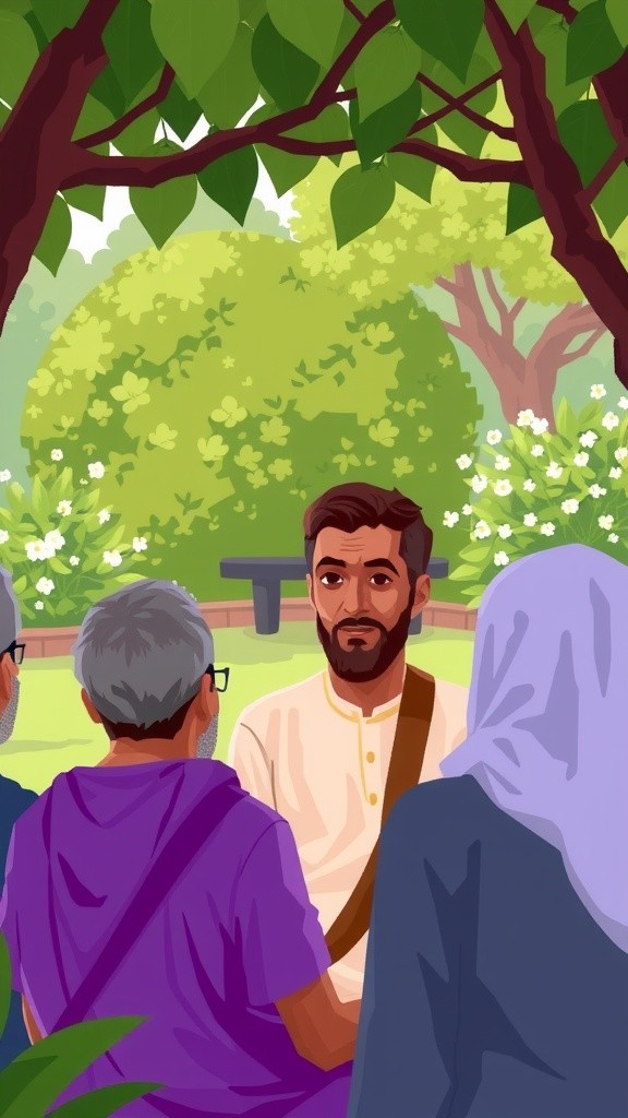 A Day in the Life of an Islamic Villager