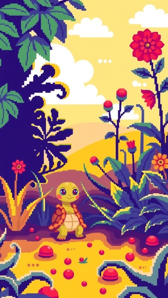 The Time-Traveling Tortoise