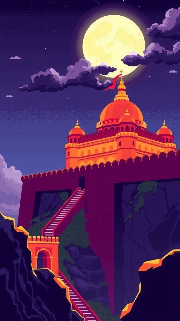लाल किले की रूहानी रातें