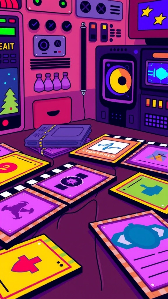 Creative Storytelling Challenge with Storyboard Cards