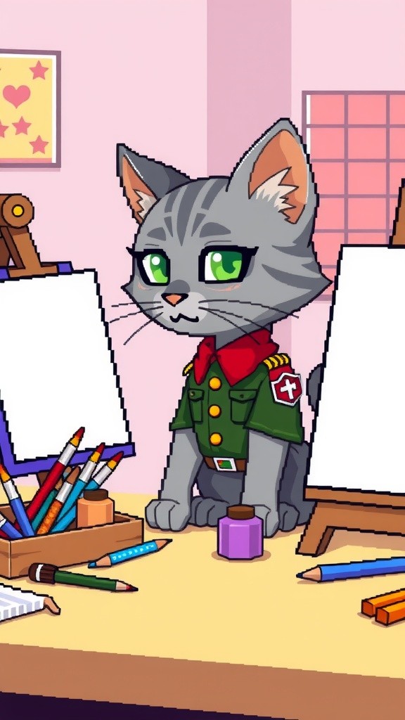Kucing Lucu Menjadi Kapten Perang: Kisah Inspiratif