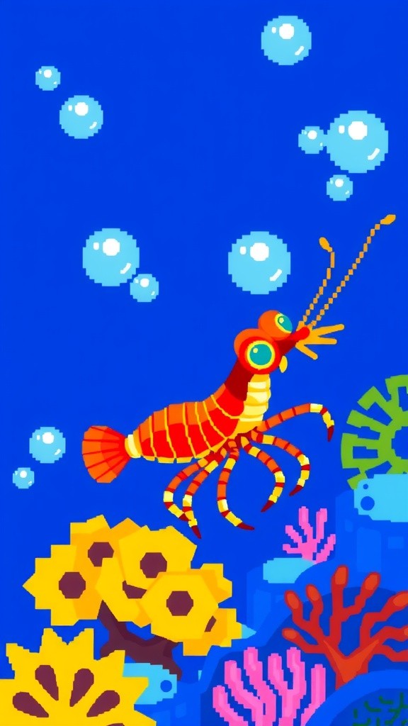 Mantis Shrimp: Superhero of the Sea