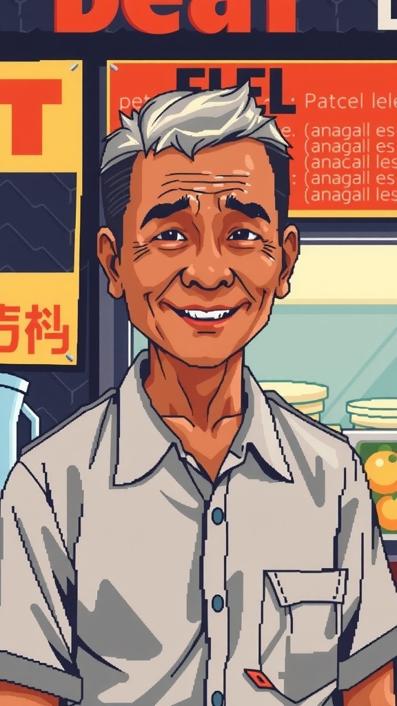 Kenalin: Bang Japung, Pemilik Kios Pecel Lele