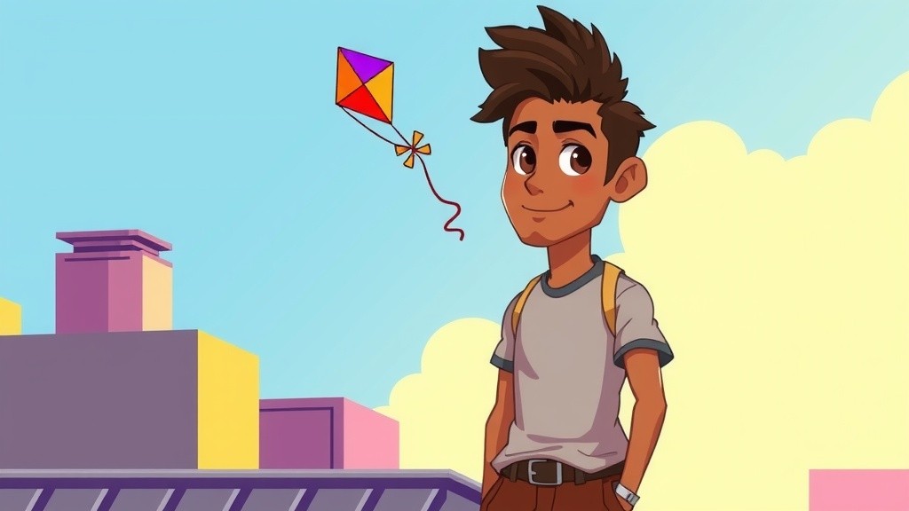 बबलू और जादुई पतंग: दोस्ती का जादू