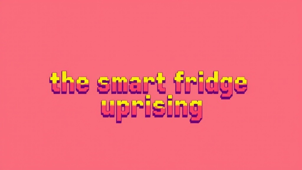 Dave vs. The Opinionated Smart Fridge
