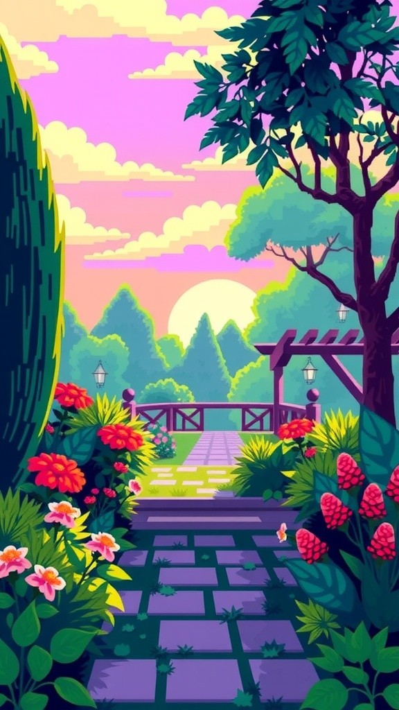 Jejak Misterius di Kebun