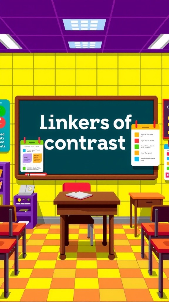 Understanding Linkers of Contrast in English