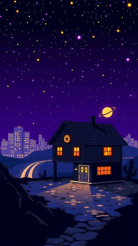 Rumah Kosong yang Menghantui