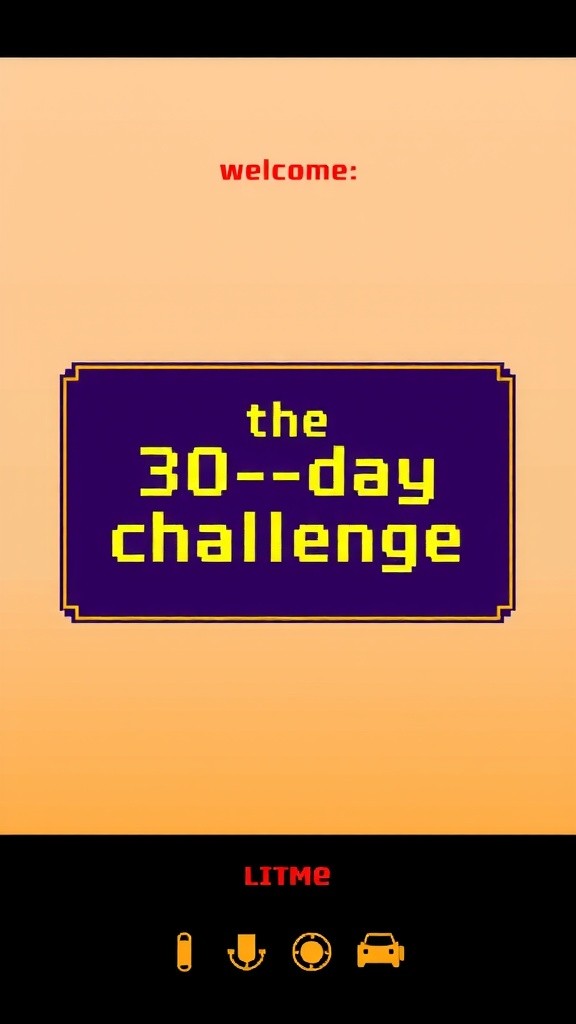The 30-Day Challenge