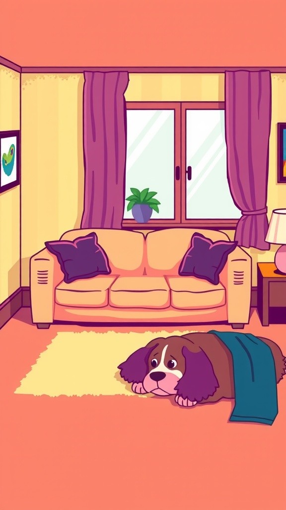My Dog vs. the Invisible Enemy