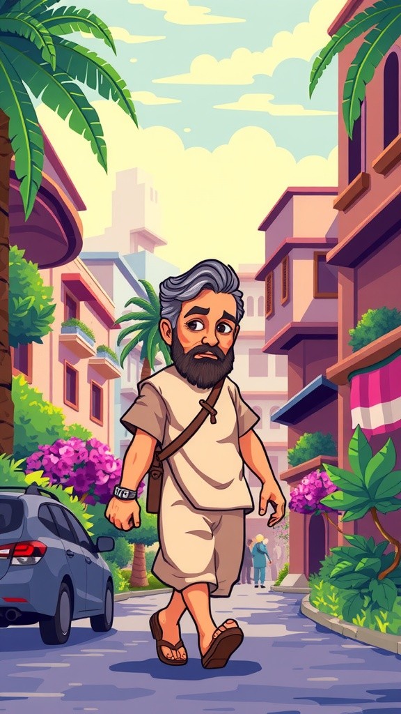 Abu Nawas dan Tas Hikmah