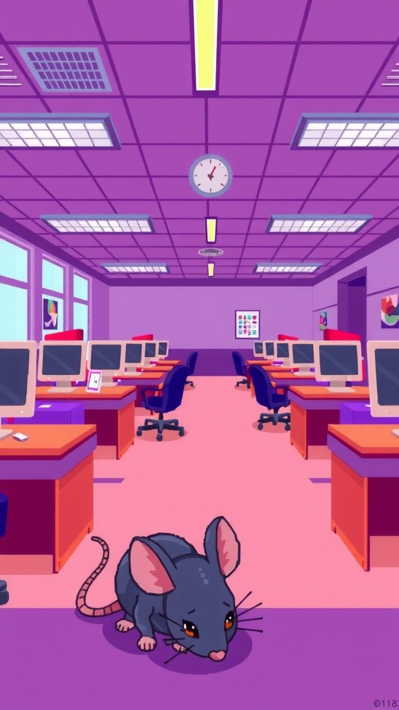 Kecerdikan Tikus dan Rahasia Kekayaannya di Kantor