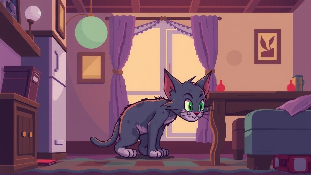 Tom and Jerry's Snack Time Surprise