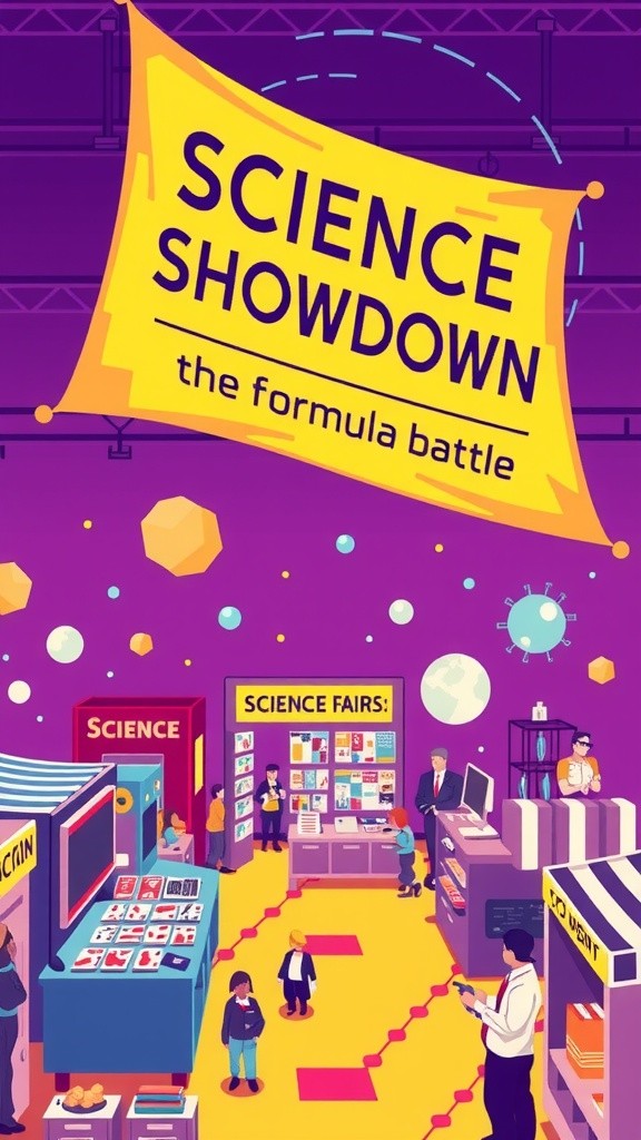 Science Showdown: The Formula Battle