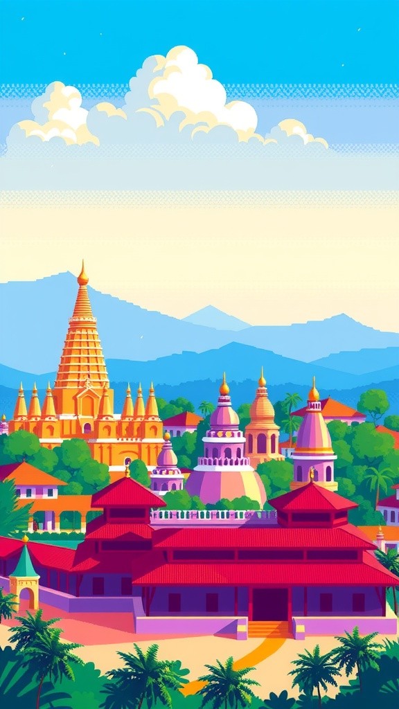 Cinta yang Terhalang Candi