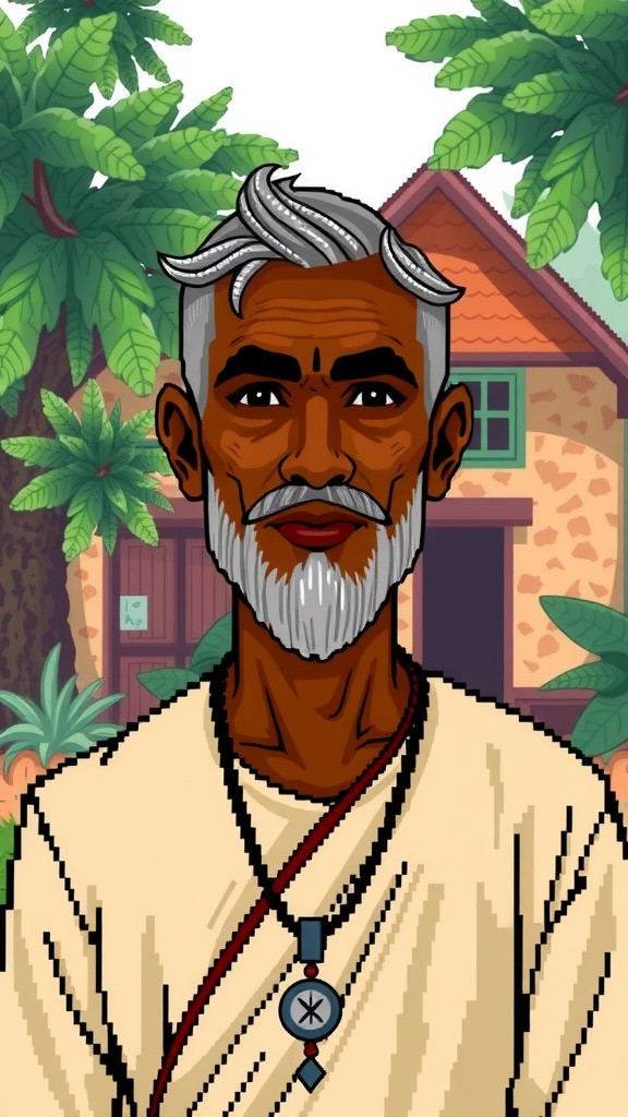 रामू की दयालुता: सूखे में गाँव की मदद करने की कहानी